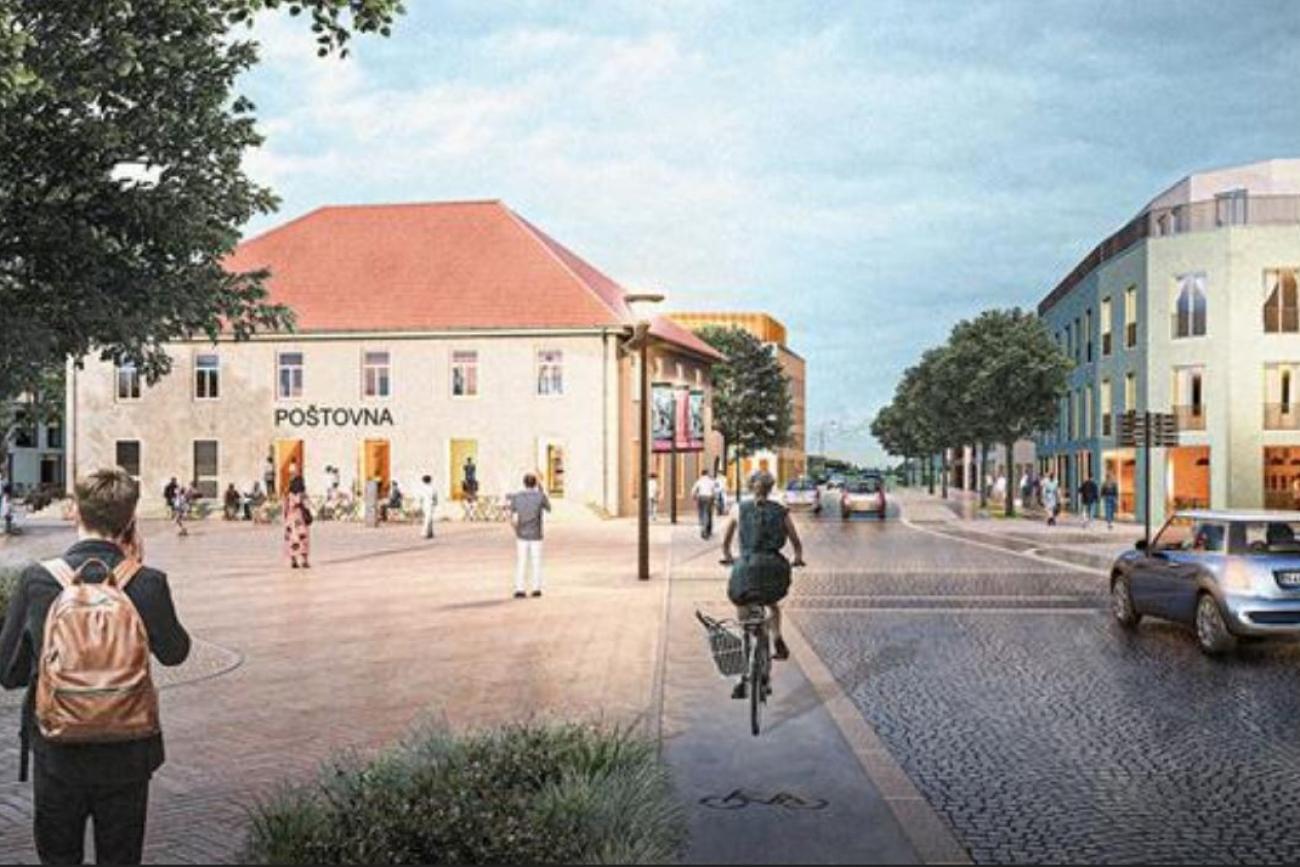 Návrh Jesenice Tečka architekti 