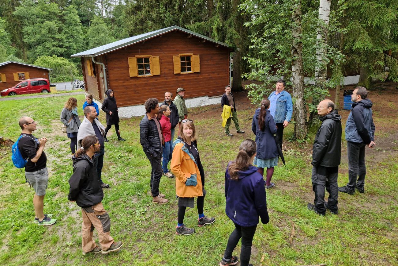 YMCA Tábor v Soběšíně exkurze 