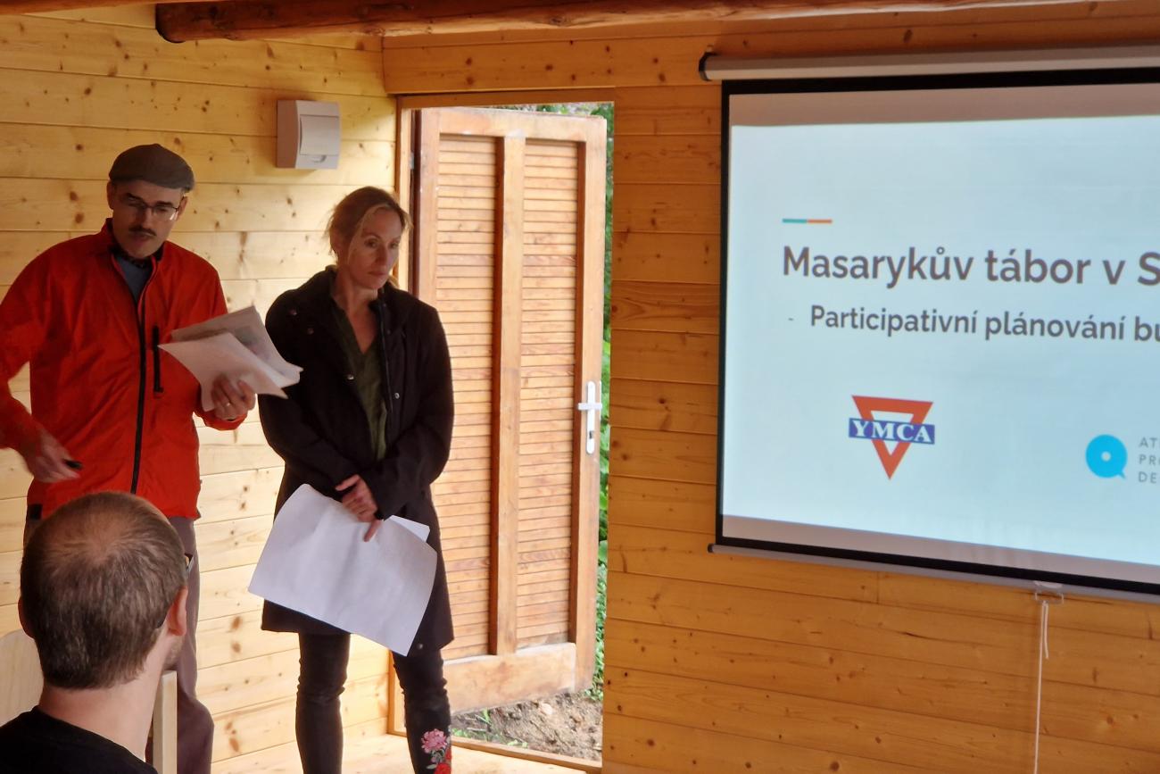 YMCA Tábor v Soběšíně projednání 