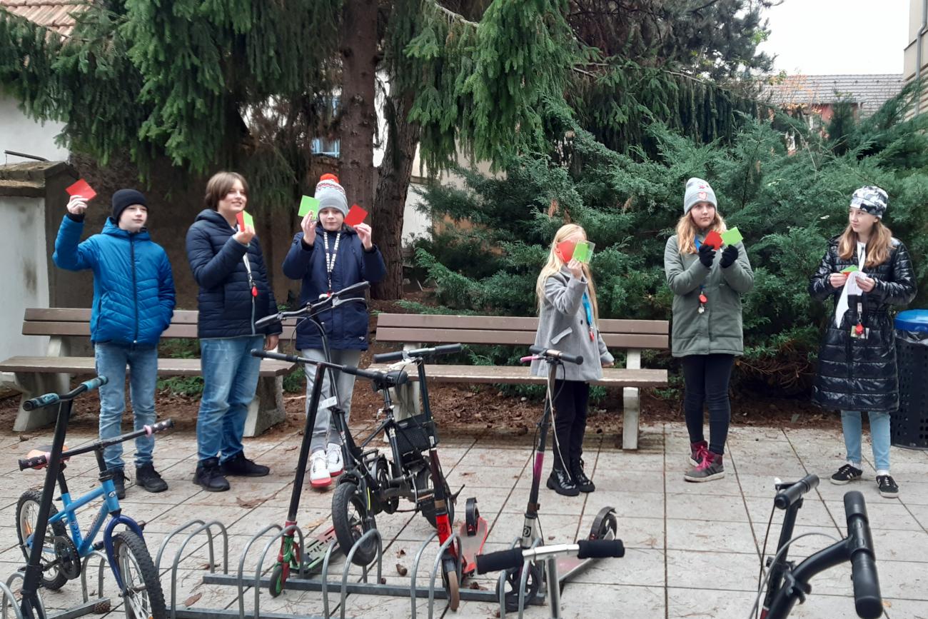 Libčice zapojení studentů 