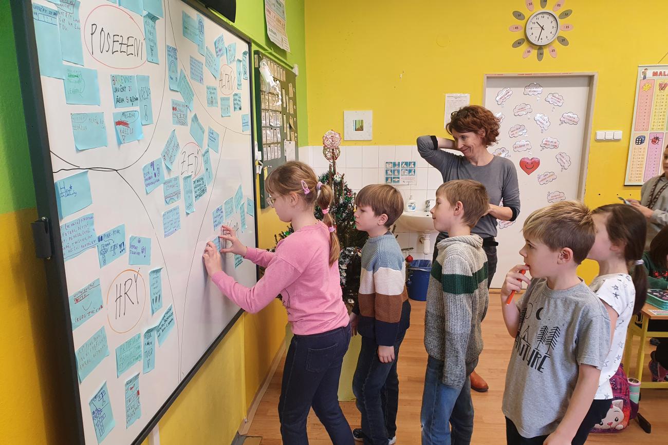 Libčice zapojení studentů 