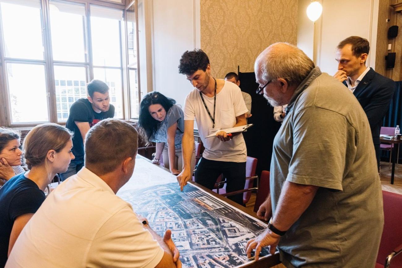 Nový Hlavák participační setkání 