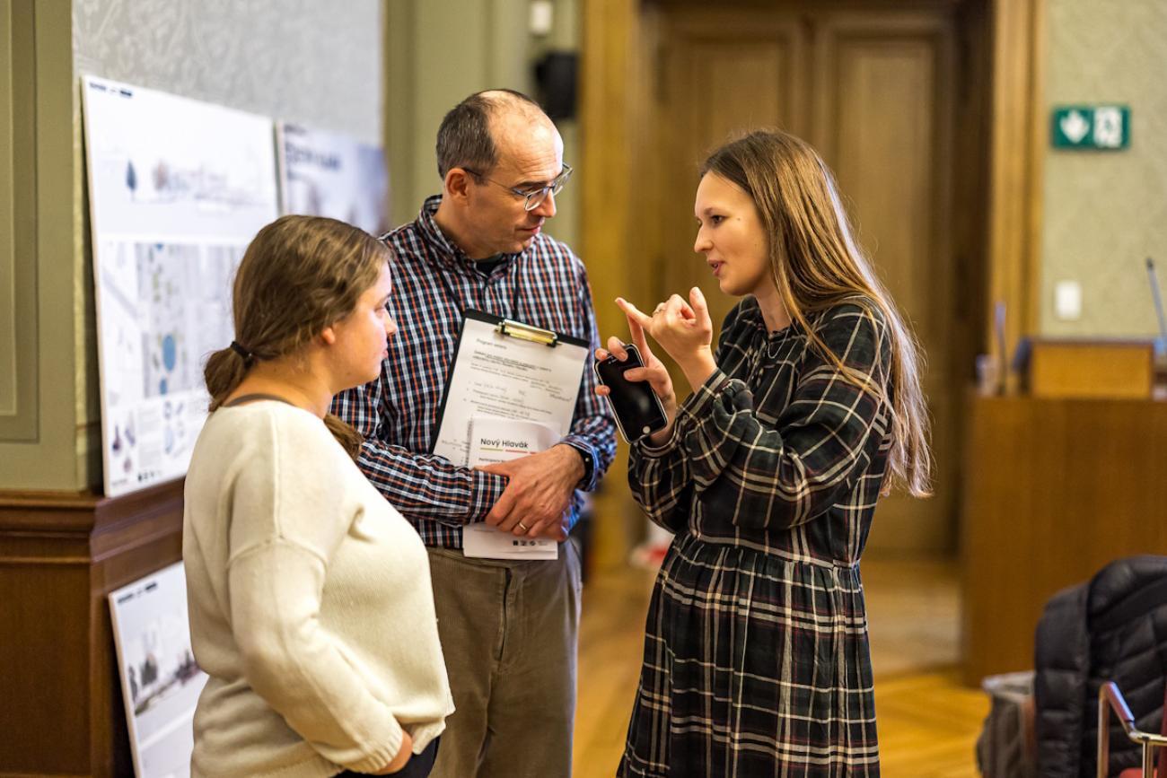 Nový Hlavák participační setkání 