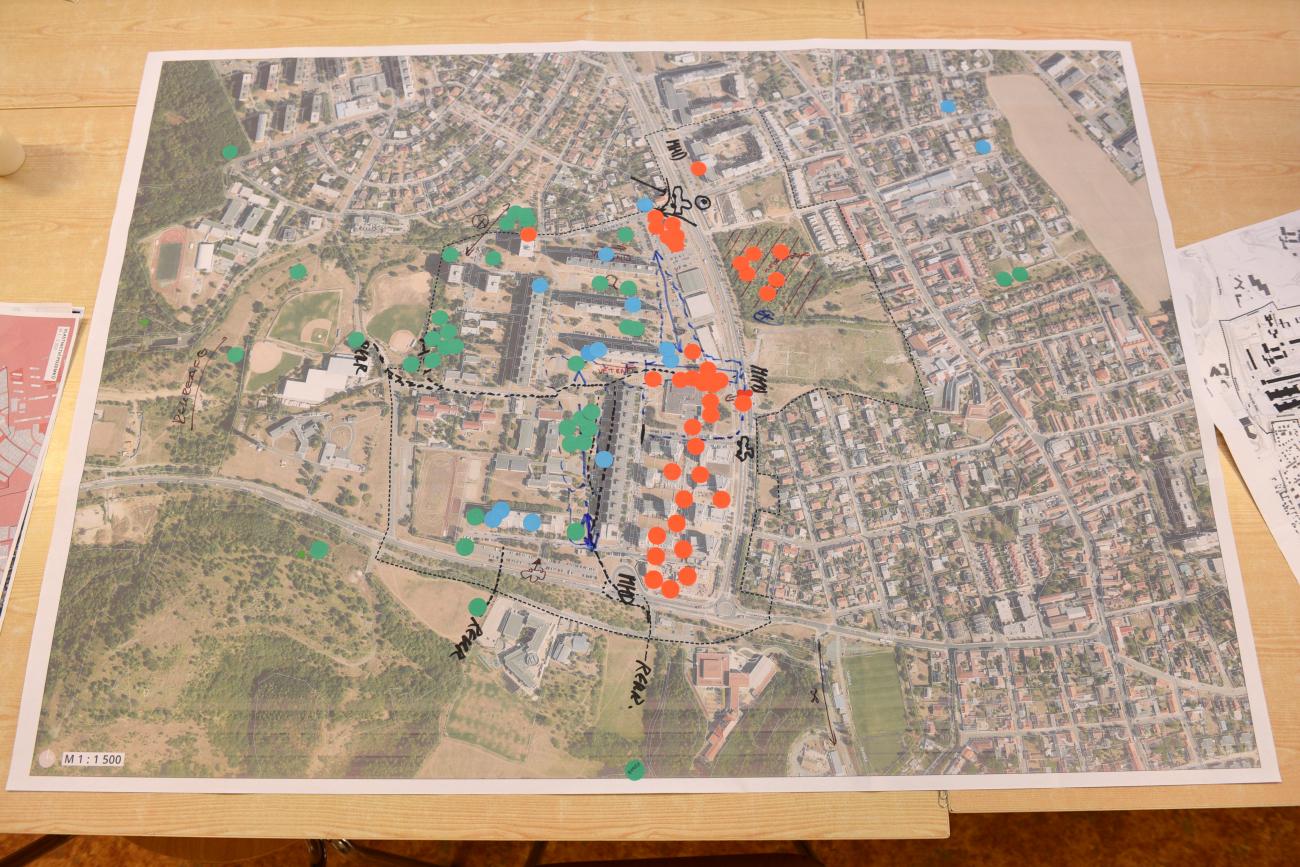 mapa hodnot a potřeb 
