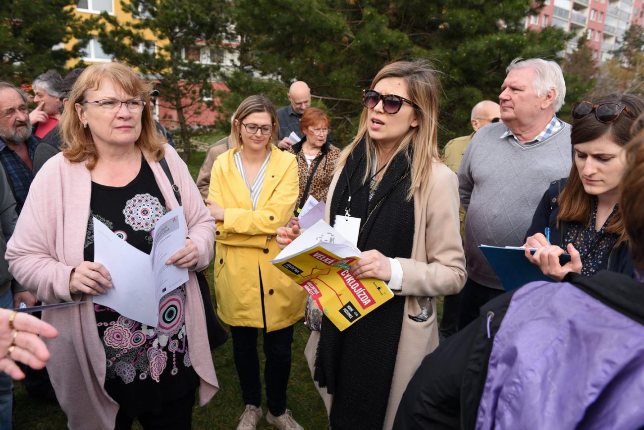 Participace Územní studie Sídliště Libuš 