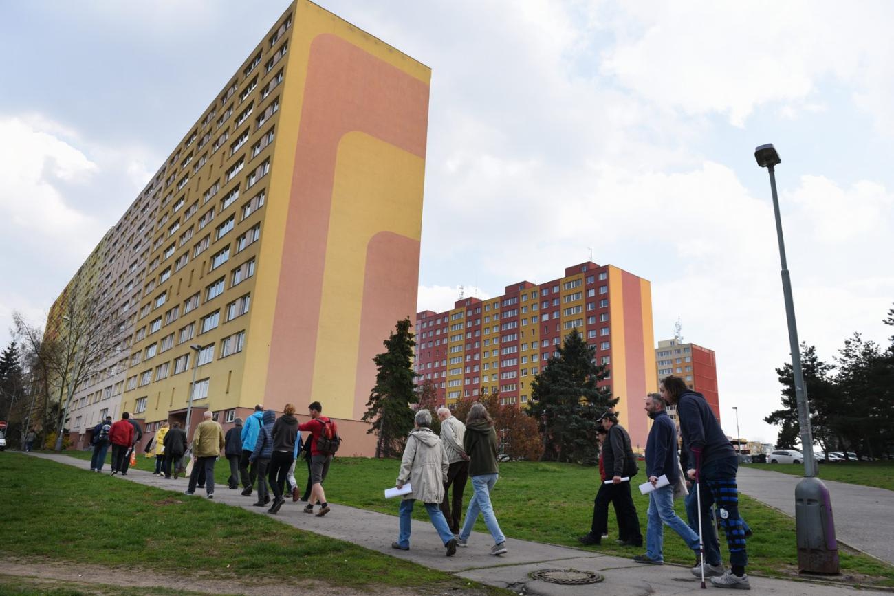 Participace Územní studie Sídliště Libuš 