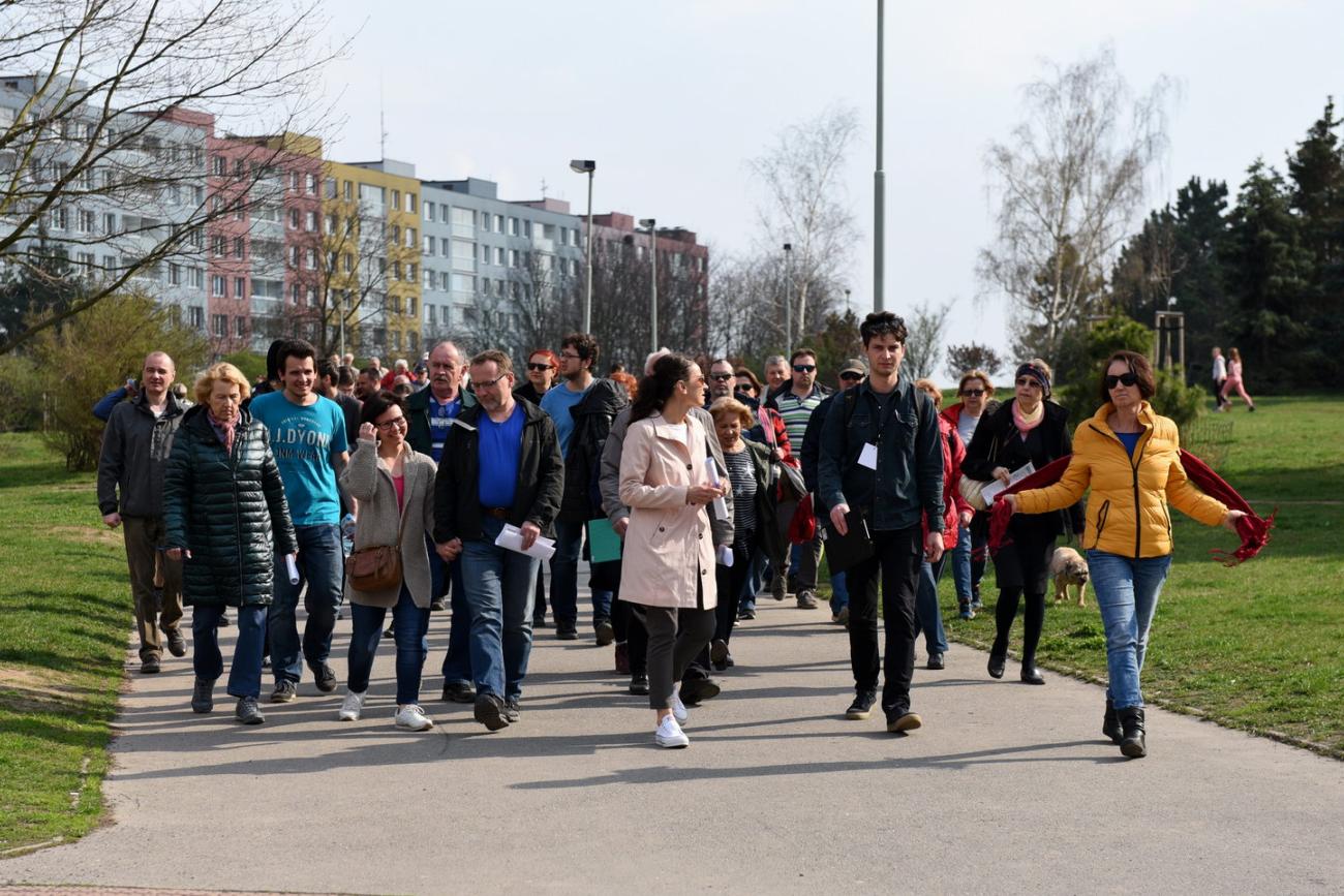 Participace Územní studie Sídliště Libuš 