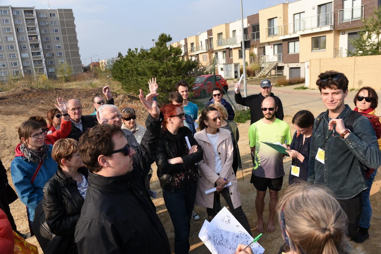 Participace Územní studie Sídliště Libuš 