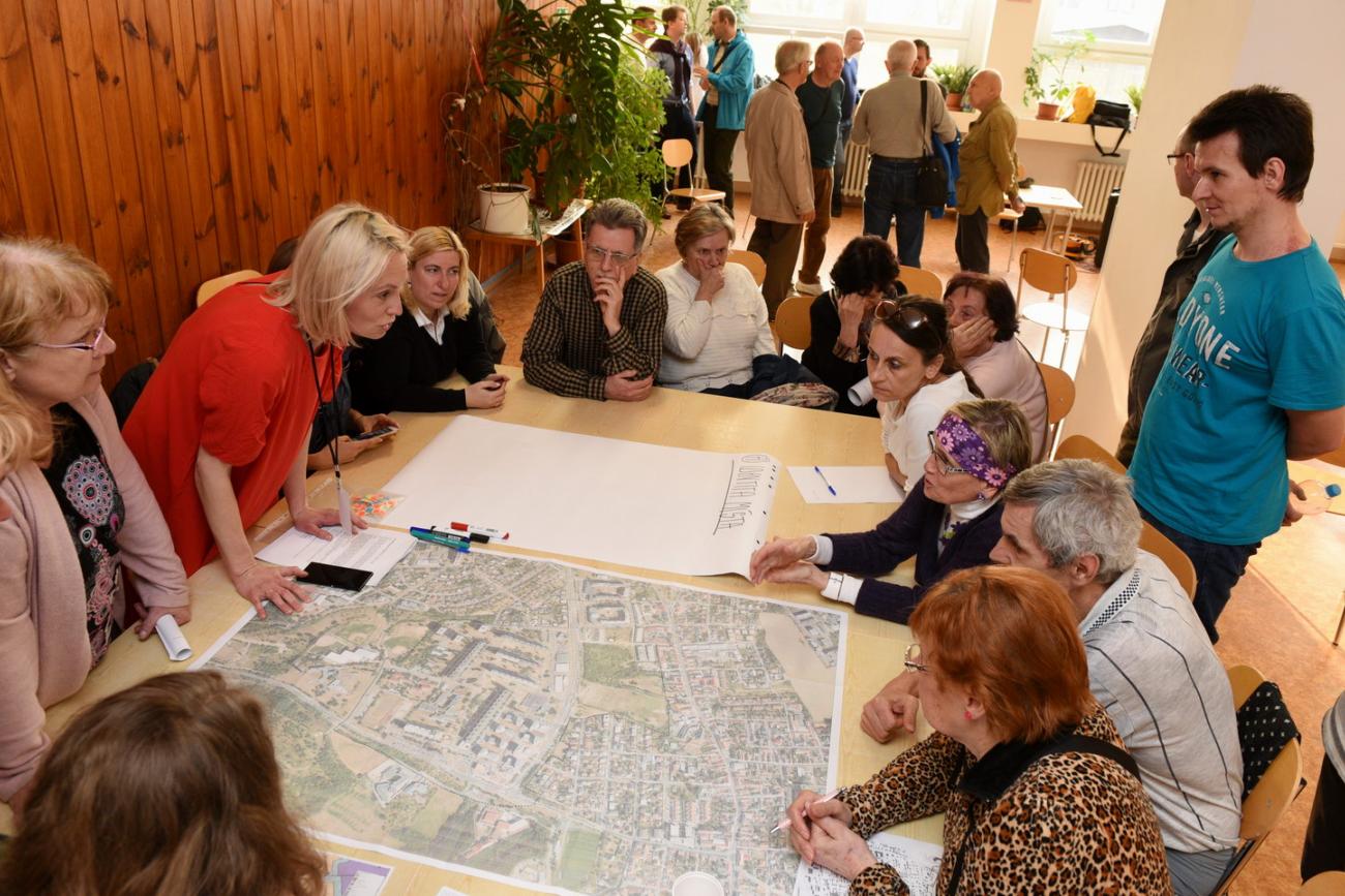 Participace Územní studie Sídliště Libuš 