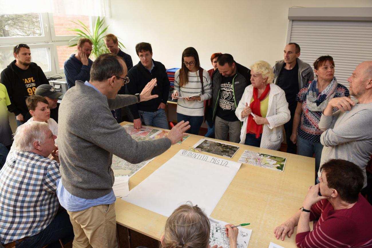 Participace Územní studie Sídliště Libuš 