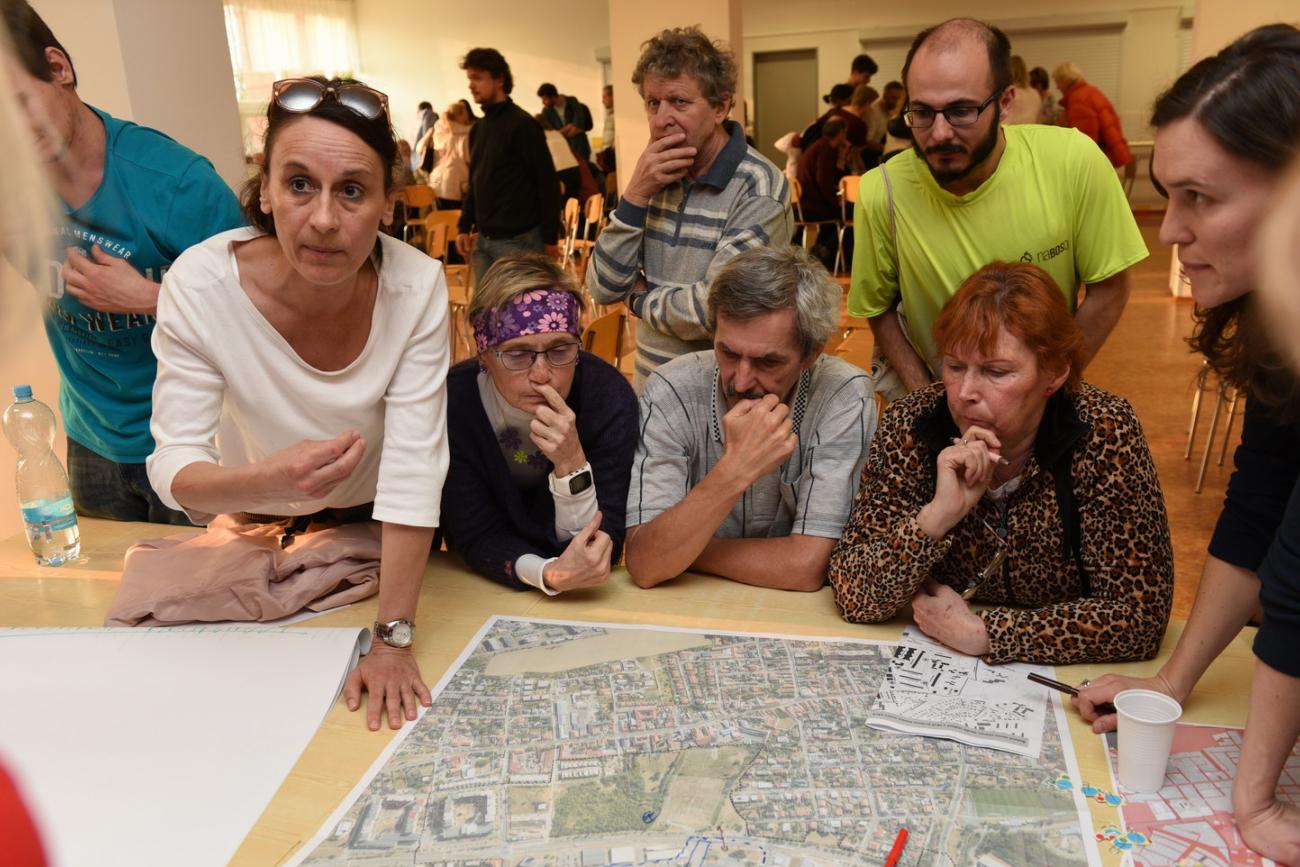 Participace Územní studie Sídliště Libuš 