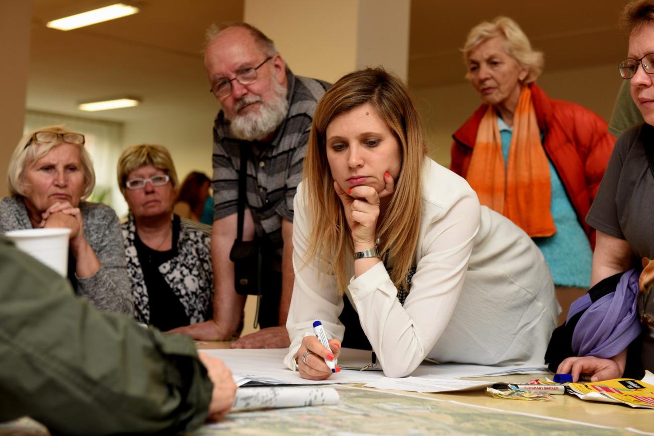 Participace Územní studie Sídliště Libuš 