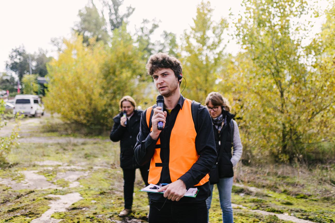 Rohanský ostrov komentovaná procházka po území 