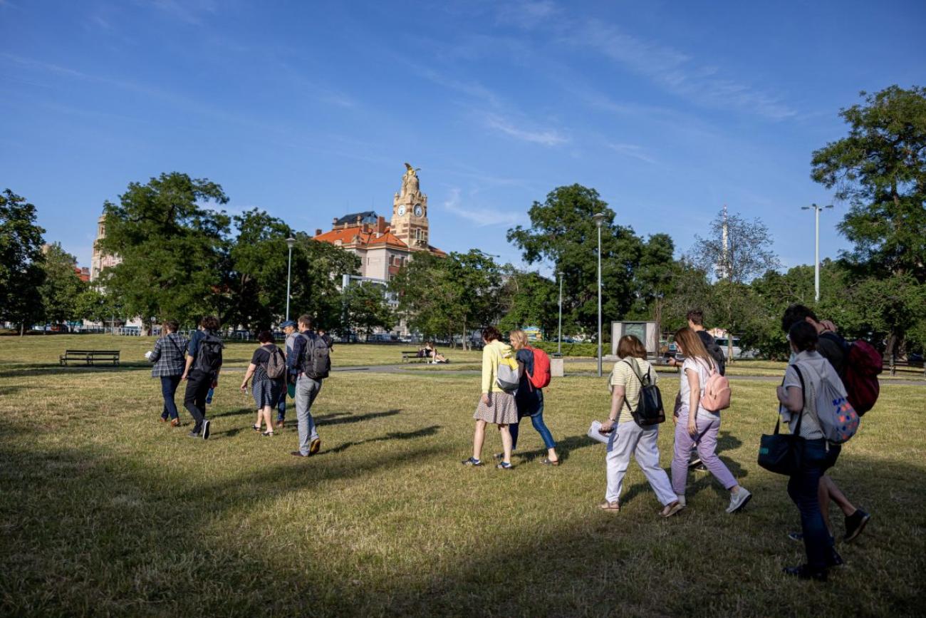 Nový Hlavák komentovaná procházka 